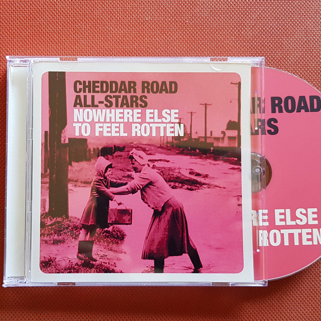 CHEDDAR ROAD ALL-STARS CD [LIMITED EDITION]