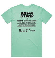 Load image into Gallery viewer, RESERVOIR STOMP 2019 T-SHIRT
