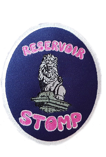 RESERVOIR STOMP PATCH [LIMITED EDITION]