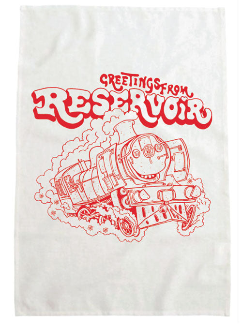 Greetings from Reservoir Tea Towel [LIMITED EDITION]