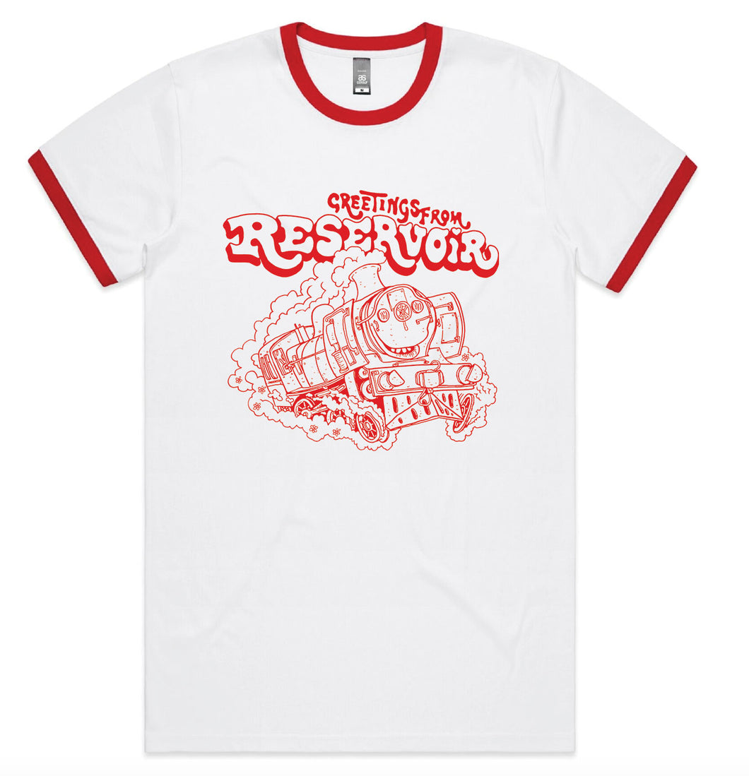 Greetings from Reservoir Ringer Tee [LIMITED EDITION]